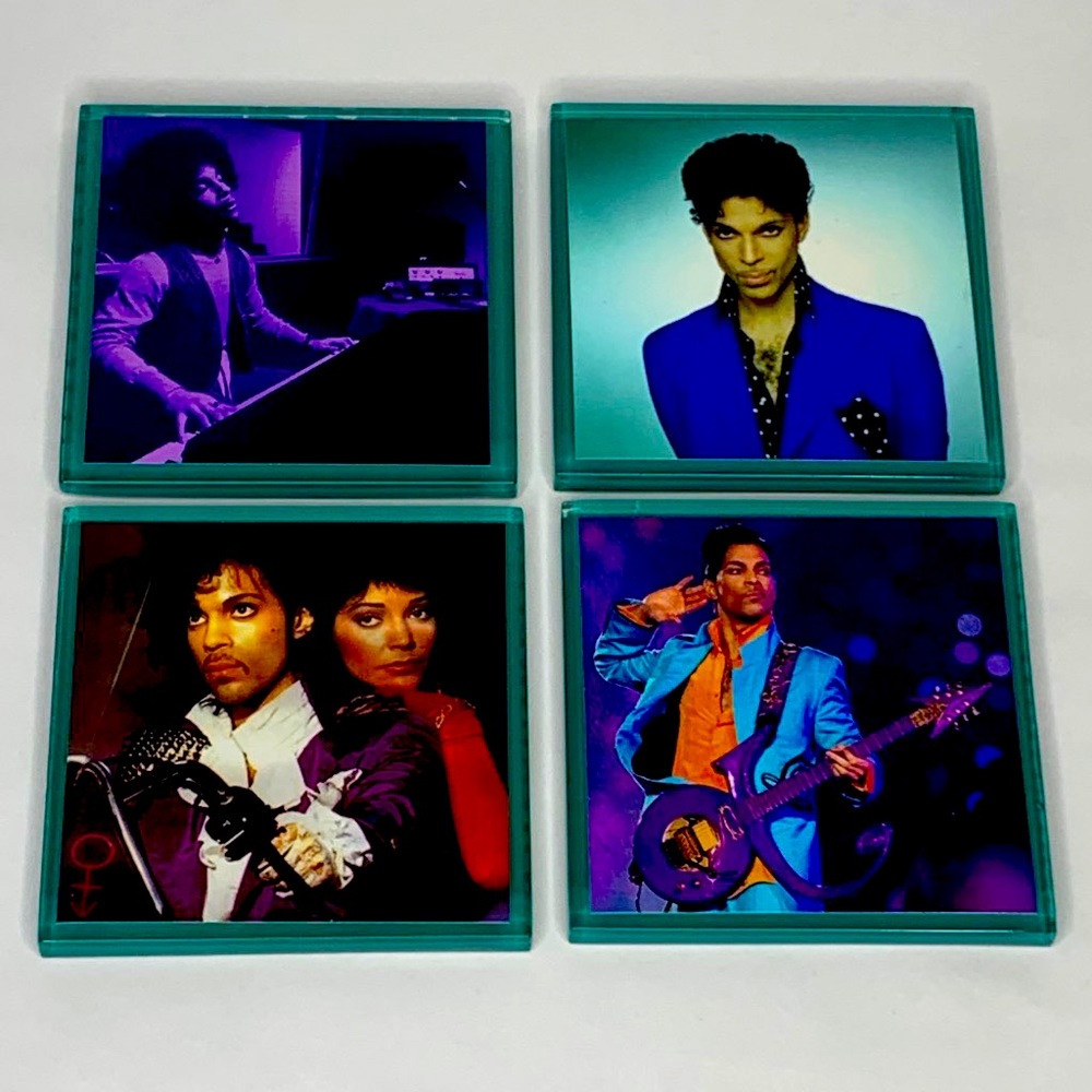 Prince Coasters. Brand new!